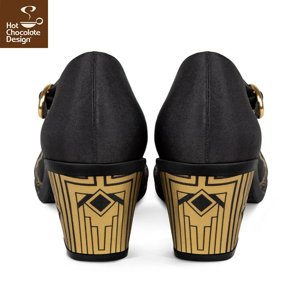 Chocolaticas® GOLDEN NIGHTS Women's Mary Jane Pump