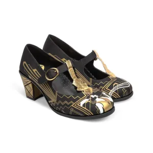 Chocolaticas® GOLDEN NIGHTS Women's Mary Jane Pump
