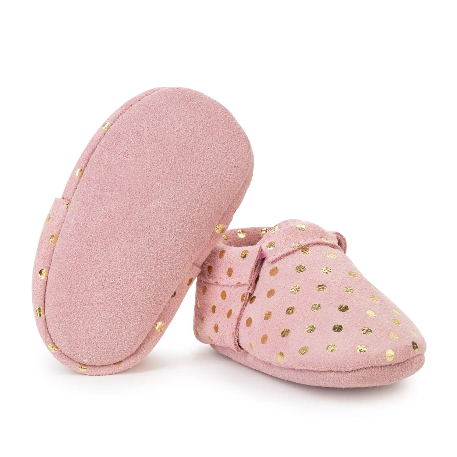 Confetti Fringeless Moccasins