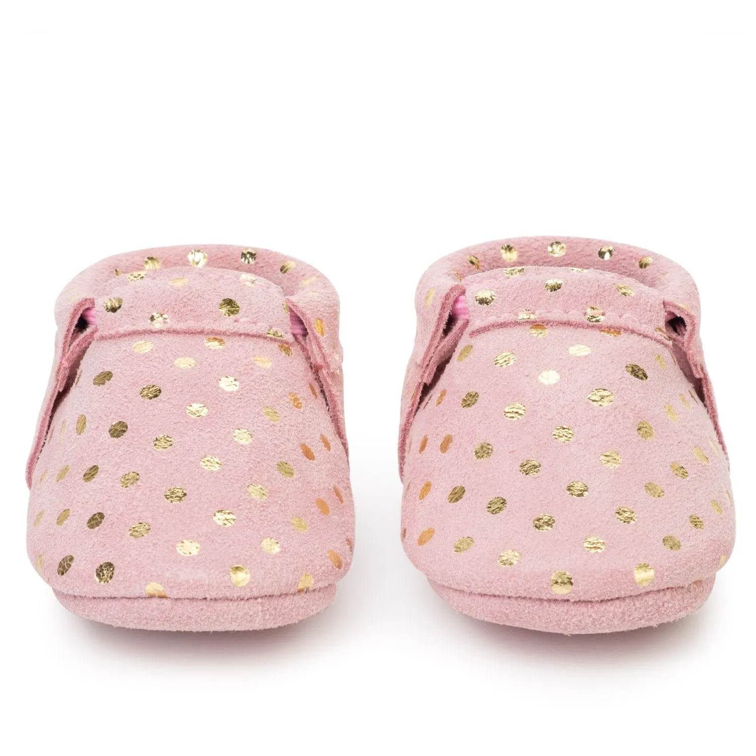 Confetti Fringeless Moccasins