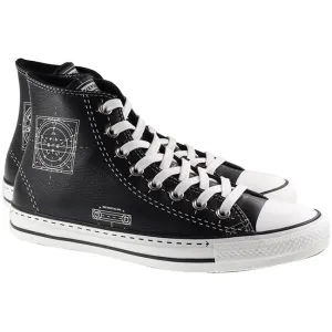 Converse Shoes Mens Chuck Taylor All Star Hi Black Cargo Khaki White
