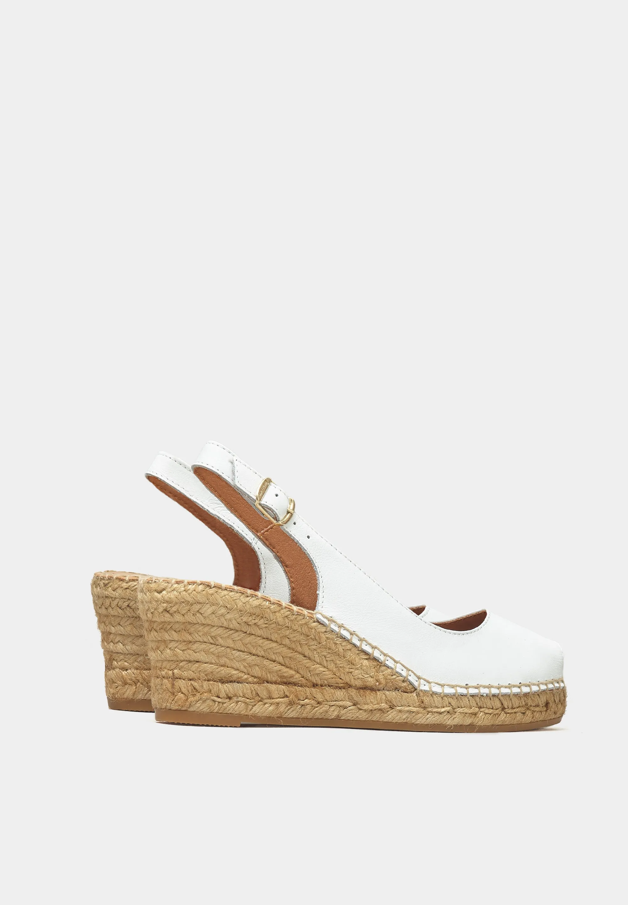 Croacia White Espadrilles