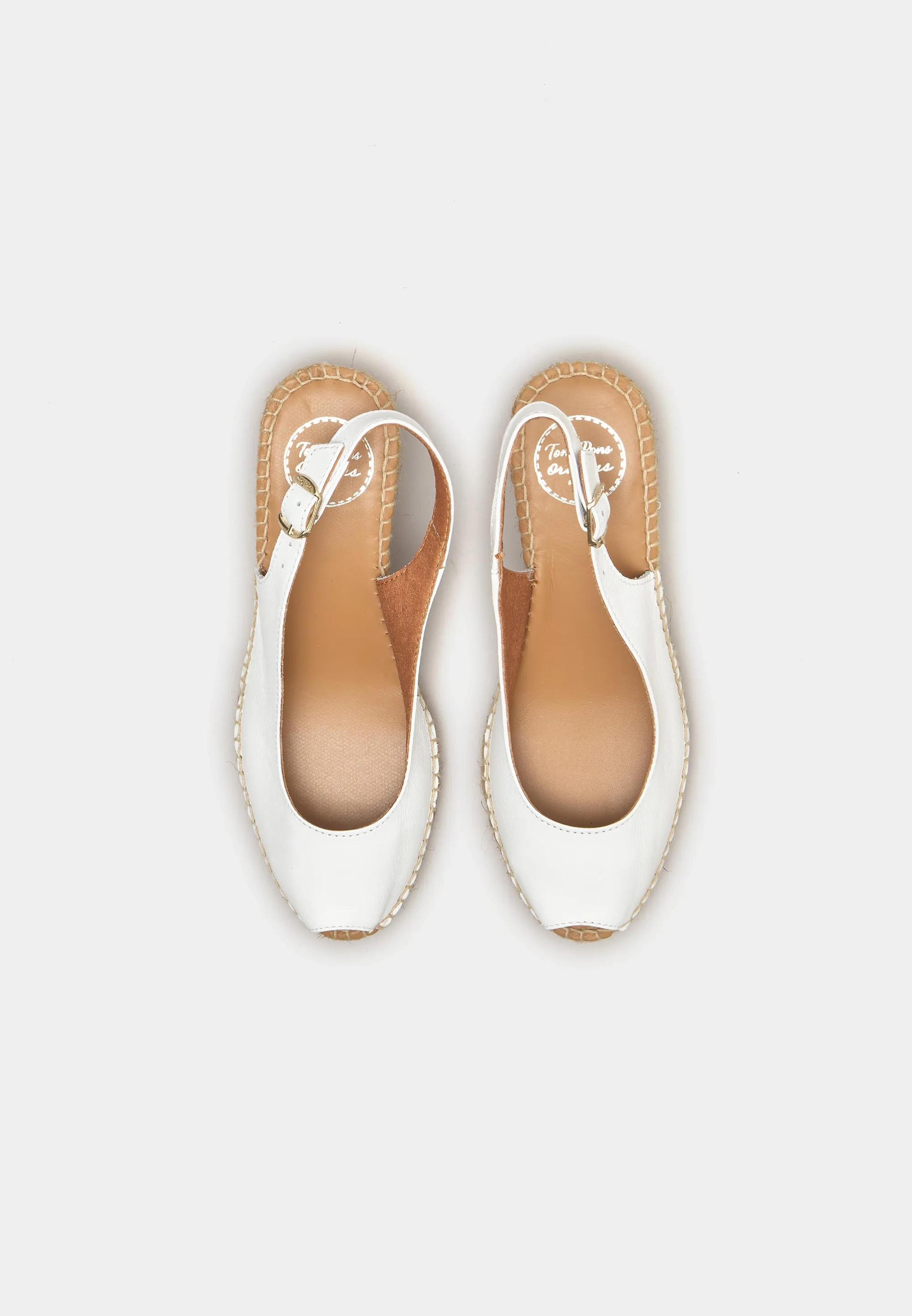 Croacia White Espadrilles