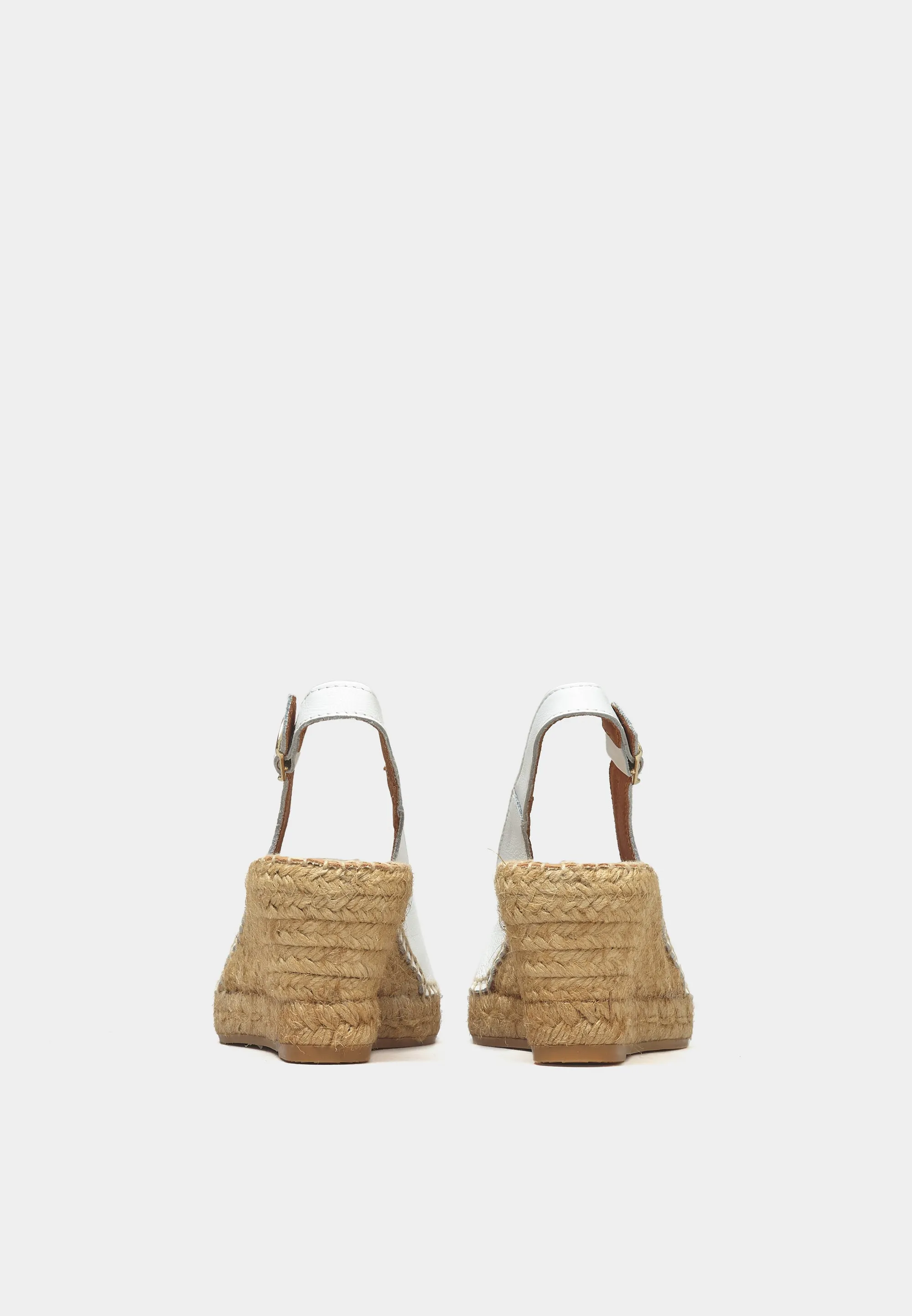Croacia White Espadrilles
