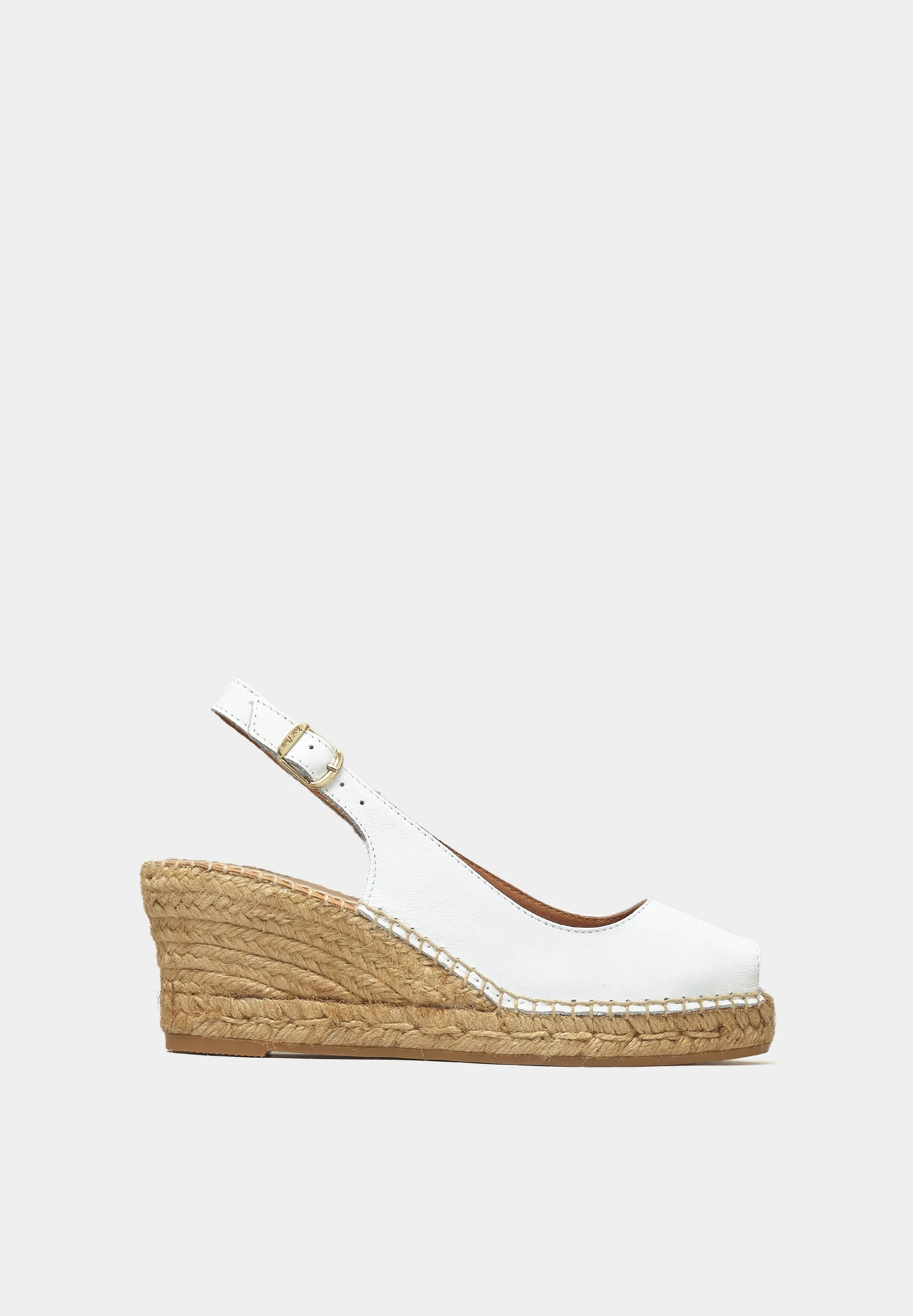 Croacia White Espadrilles