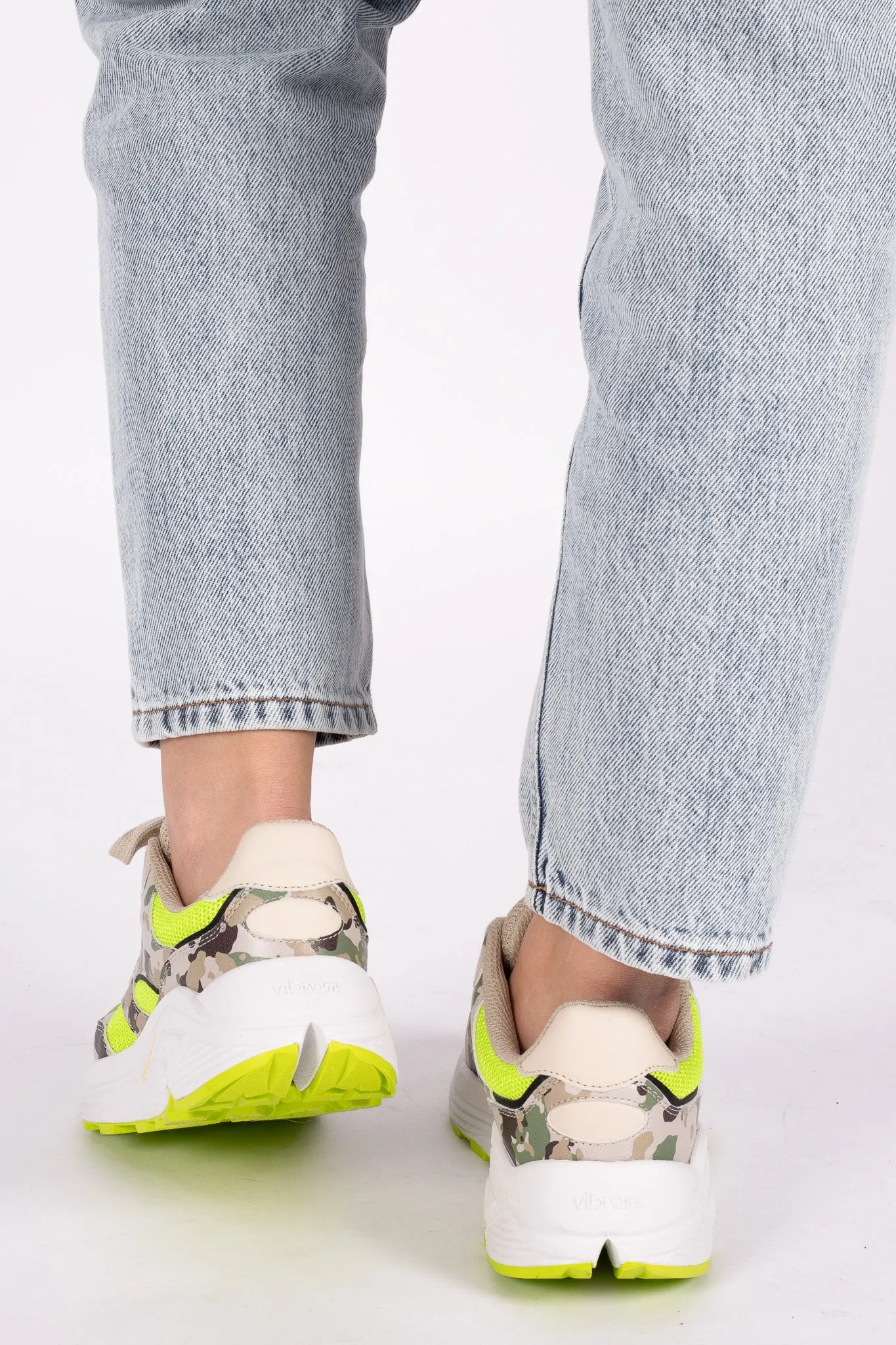 Flow - Camo Acid Lime