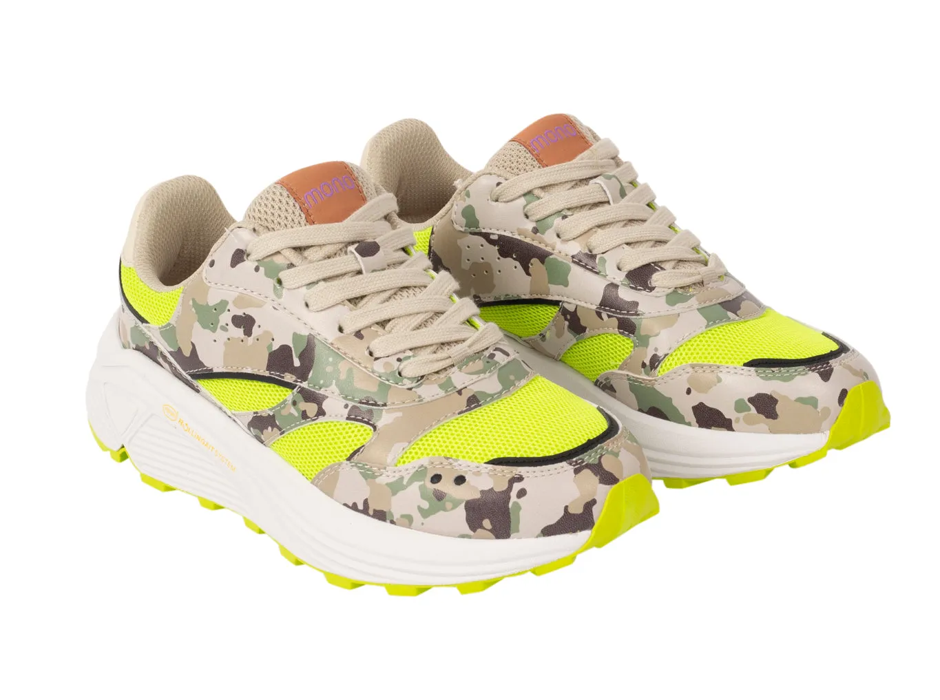 Flow - Camo Acid Lime