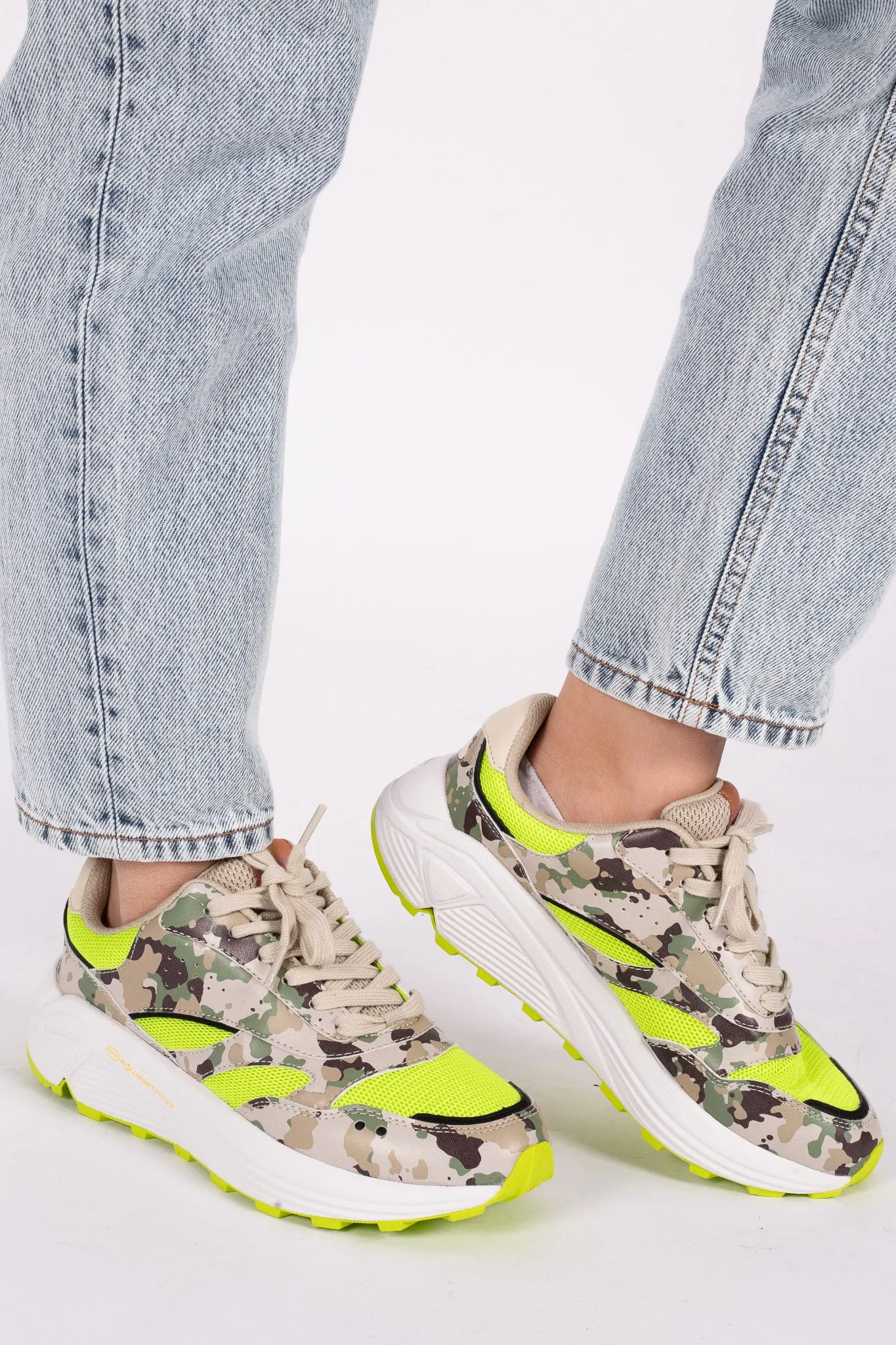 Flow - Camo Acid Lime