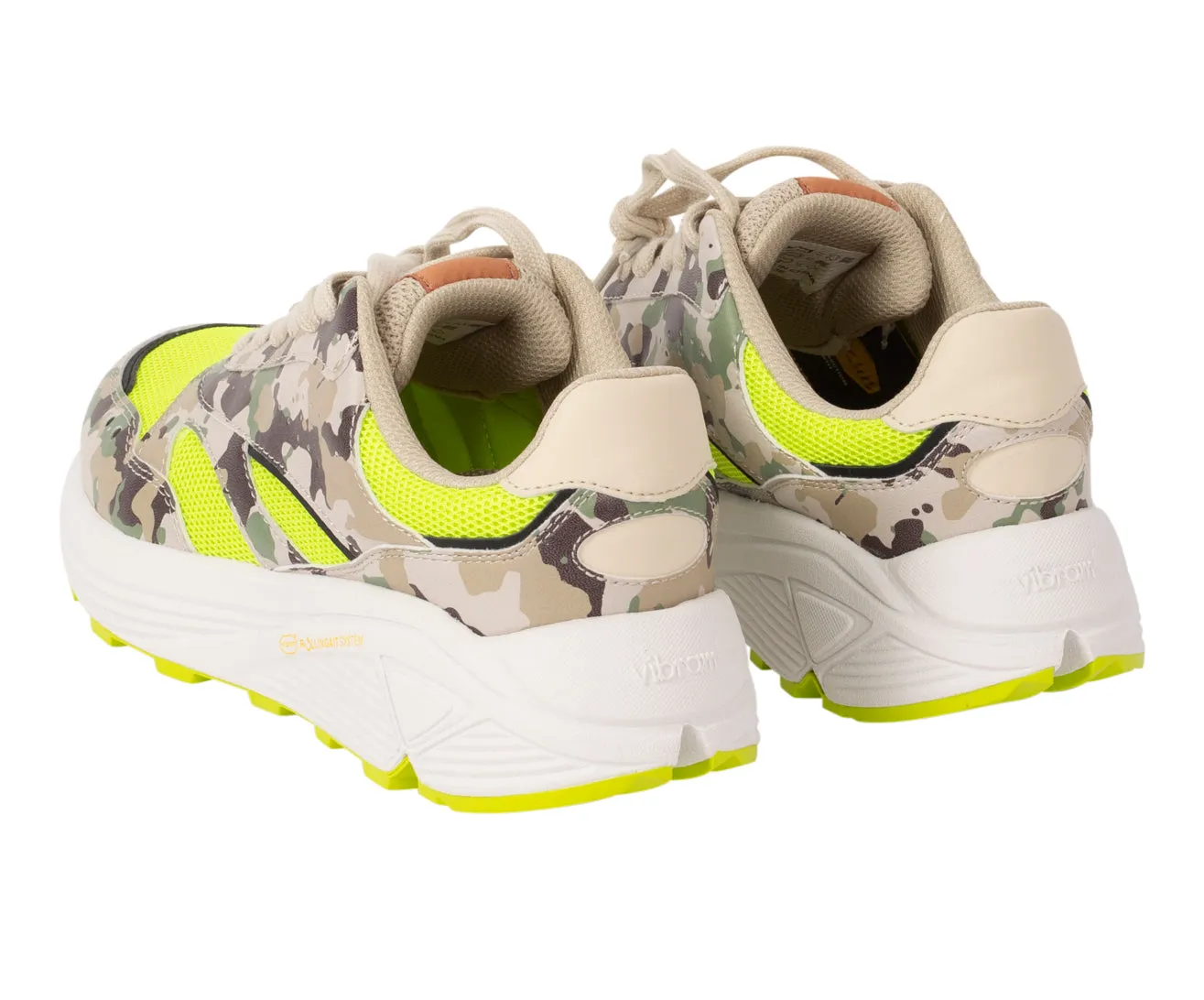 Flow - Camo Acid Lime