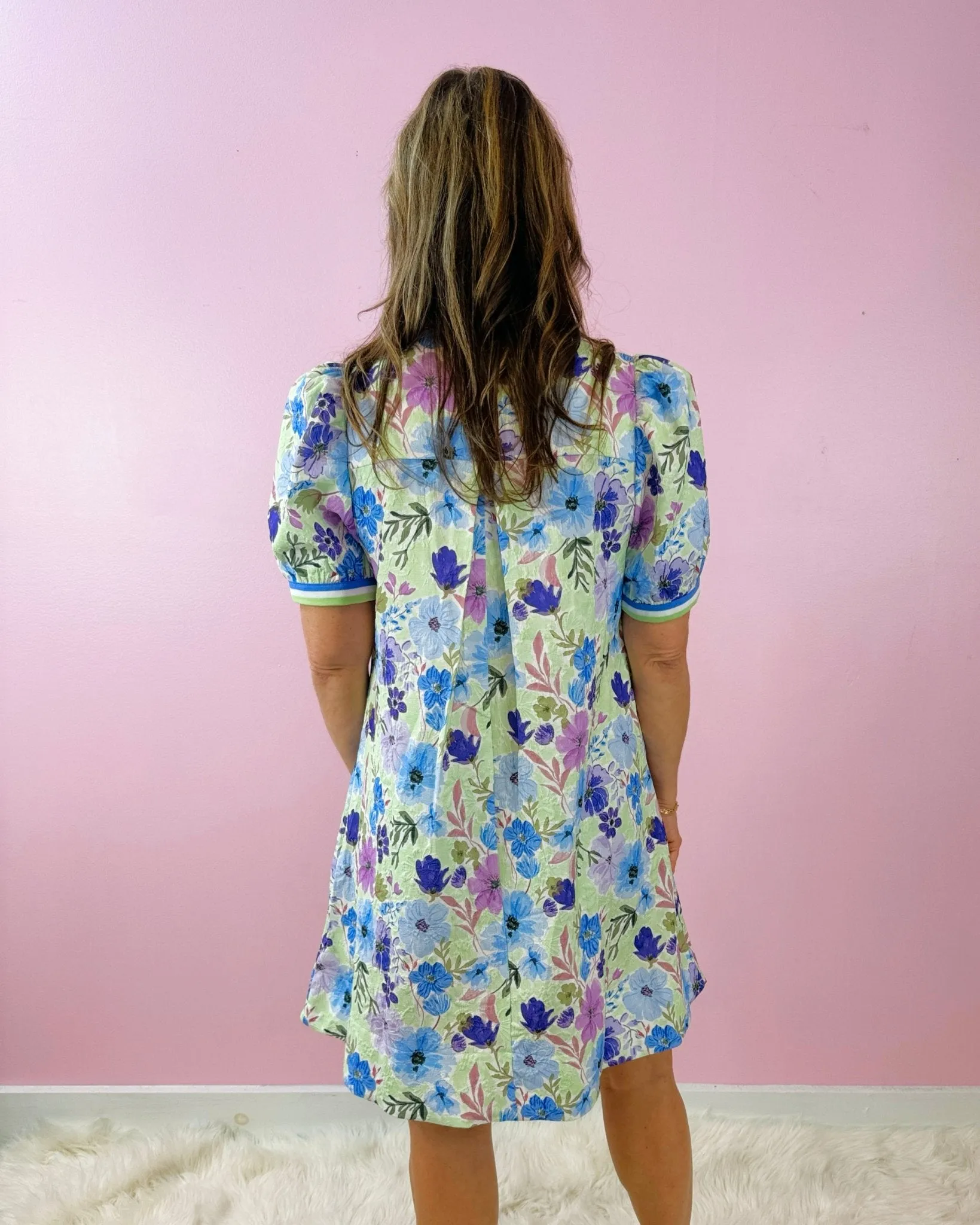 Fresh Cut Floral Dress