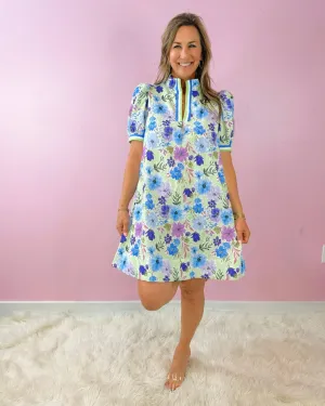 Fresh Cut Floral Dress
