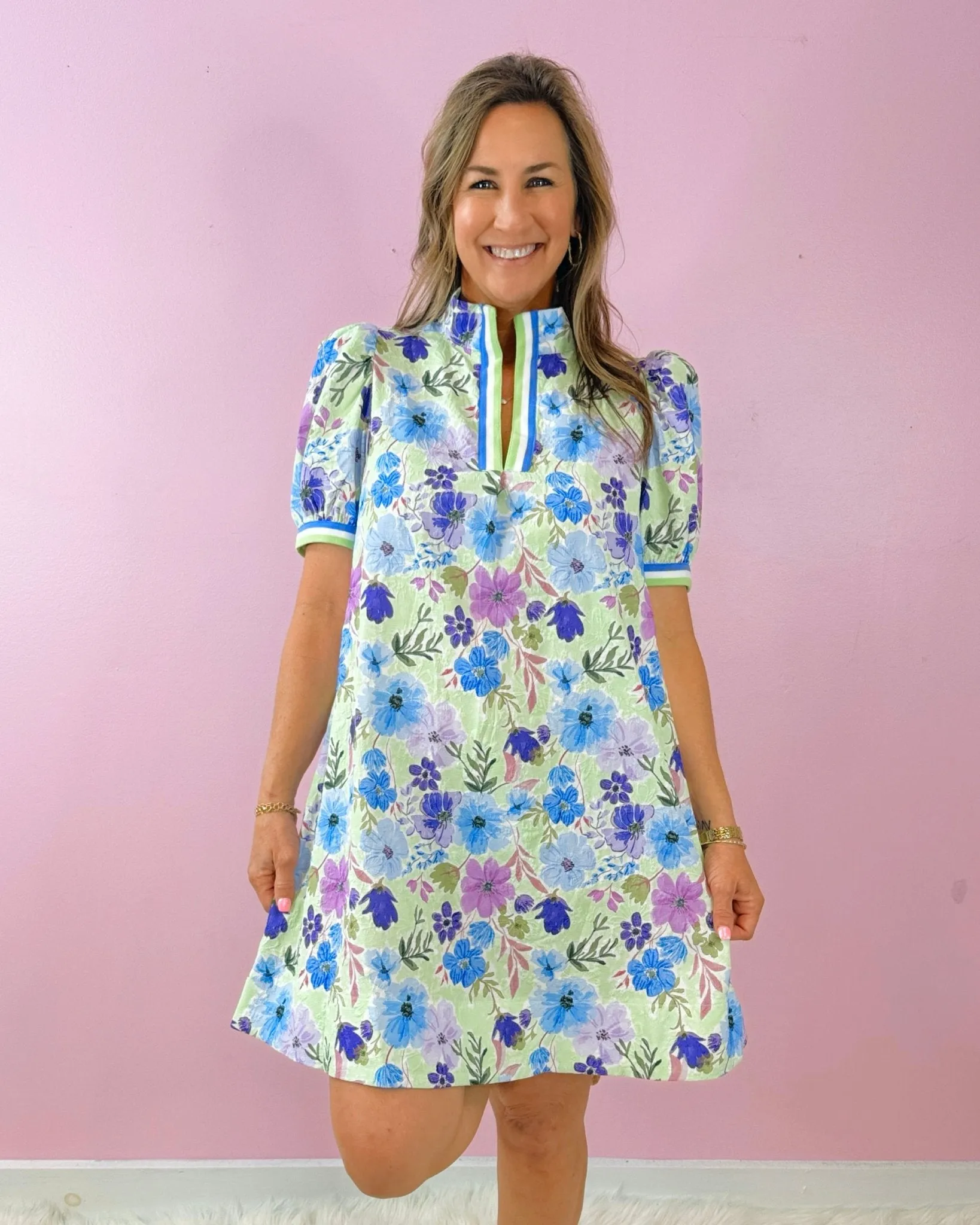 Fresh Cut Floral Dress