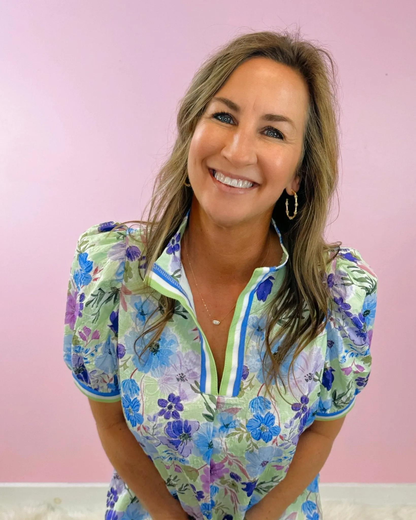 Fresh Cut Floral Dress