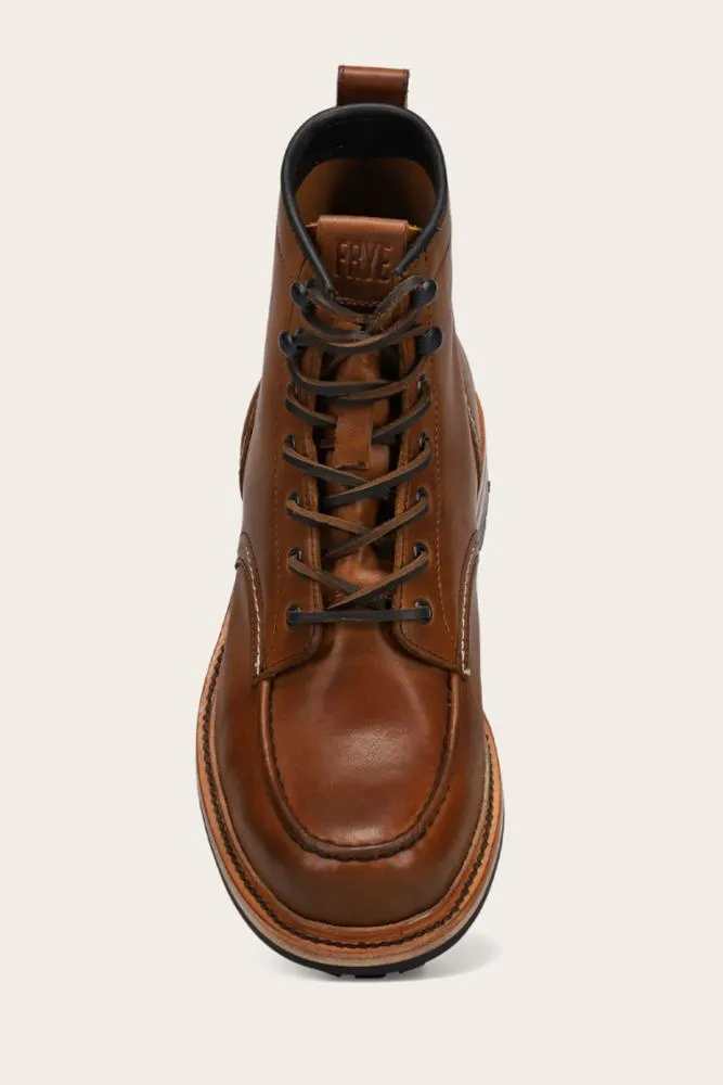 Frye S Men's 40767 Hudson Workboot Lug Brown M