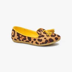 Funky Tussled Girls Pumps