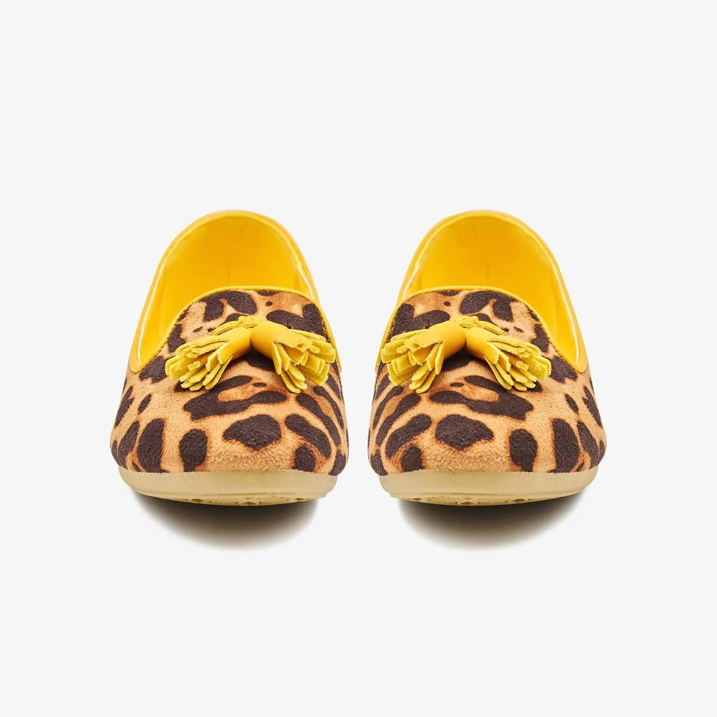 Funky Tussled Girls Pumps