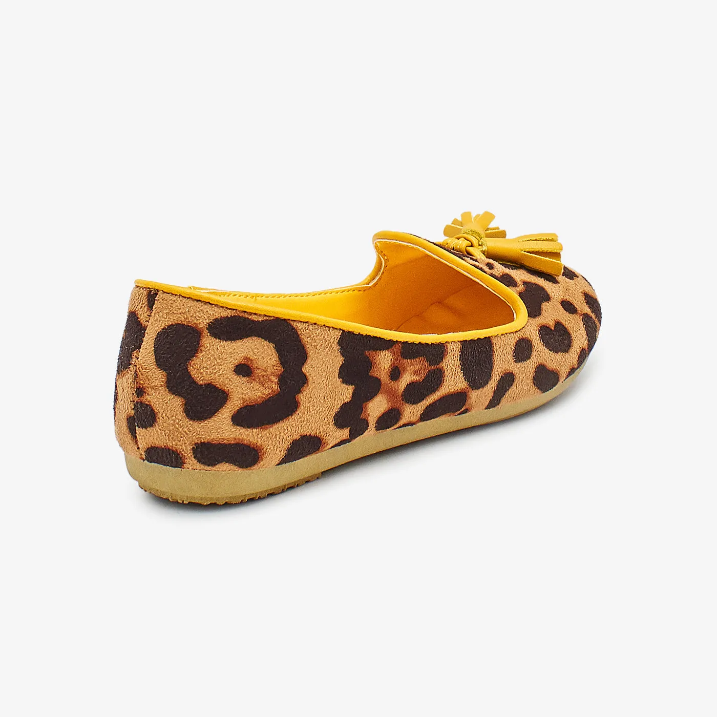 Funky Tussled Girls Pumps