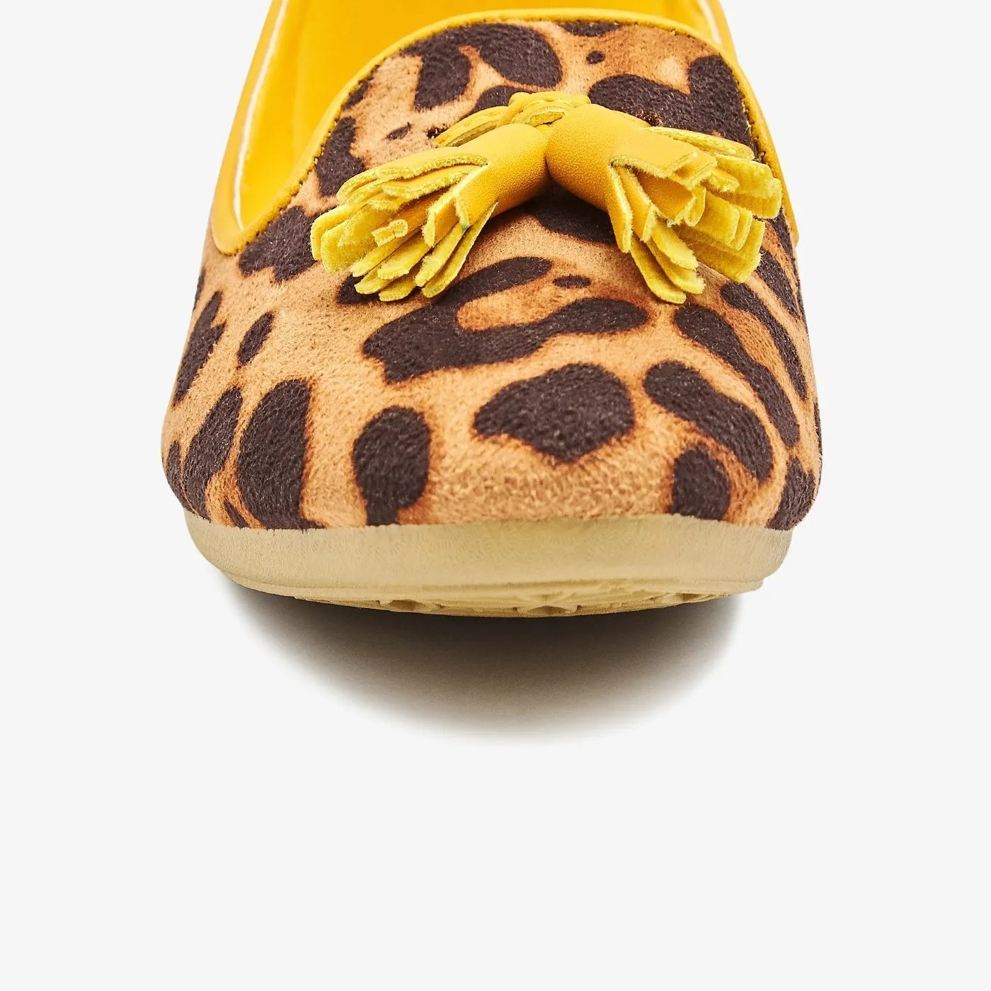 Funky Tussled Girls Pumps