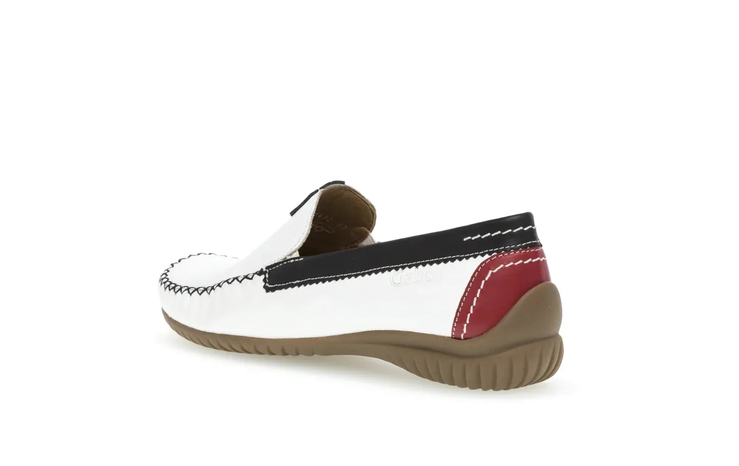 Gabor White Moccasins 6609069