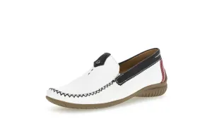 Gabor White Moccasins 6609069