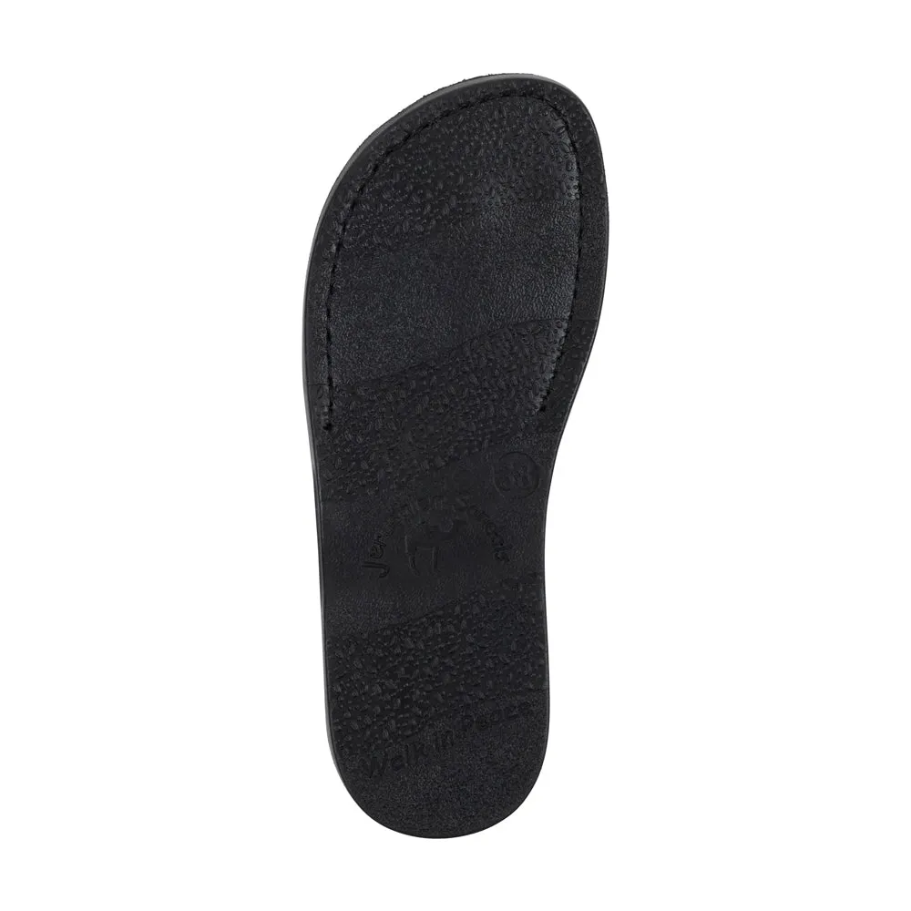 Gemma - Leather Adjustable Strap Sandal | Yellow Nubuck