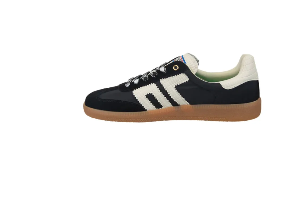 GHOST in Black Sneakers