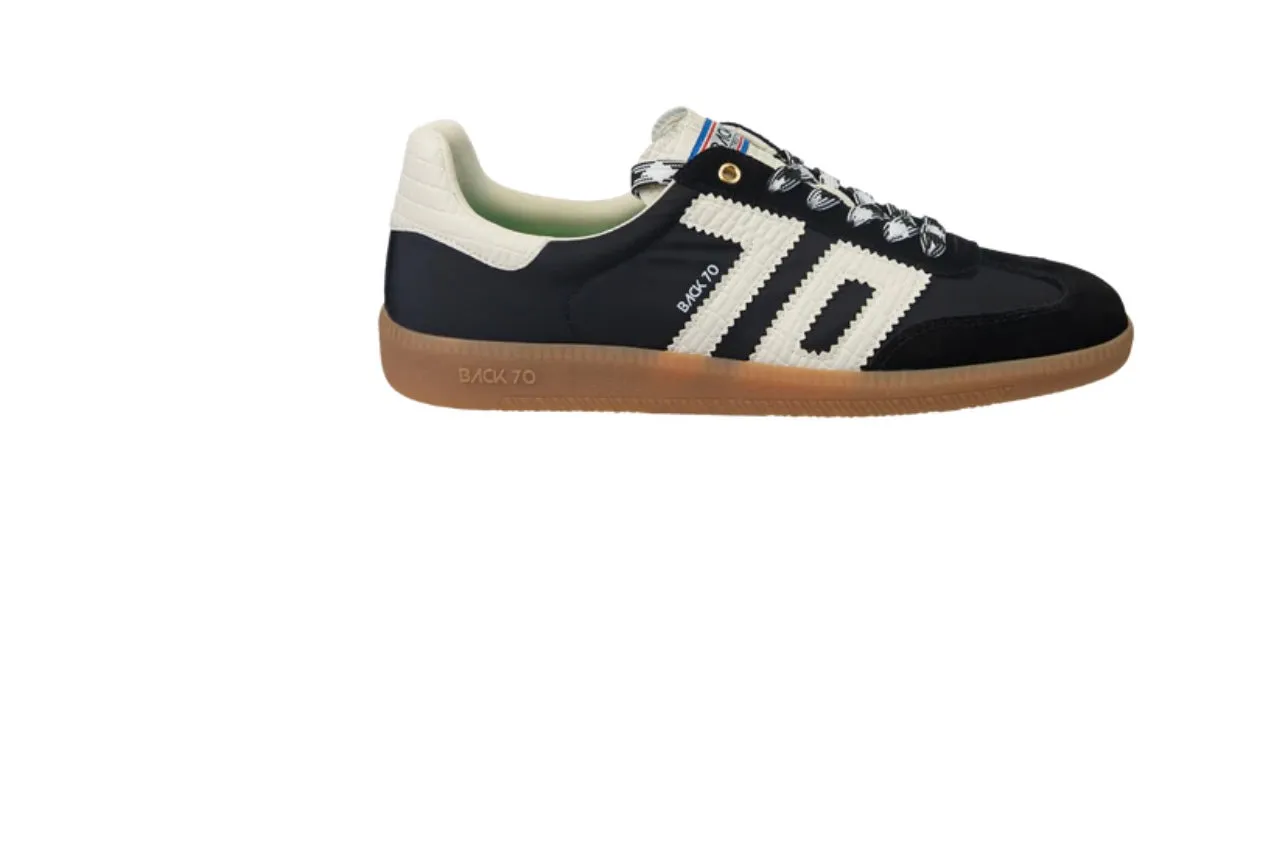 GHOST in Black Sneakers