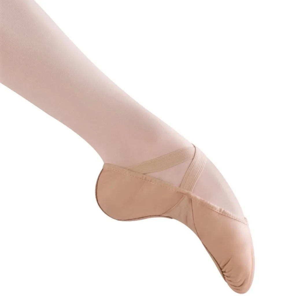 Girls' Leather Split Sole Ballet Shoes (S0203G) - Bloch Prolite II Hybrid
