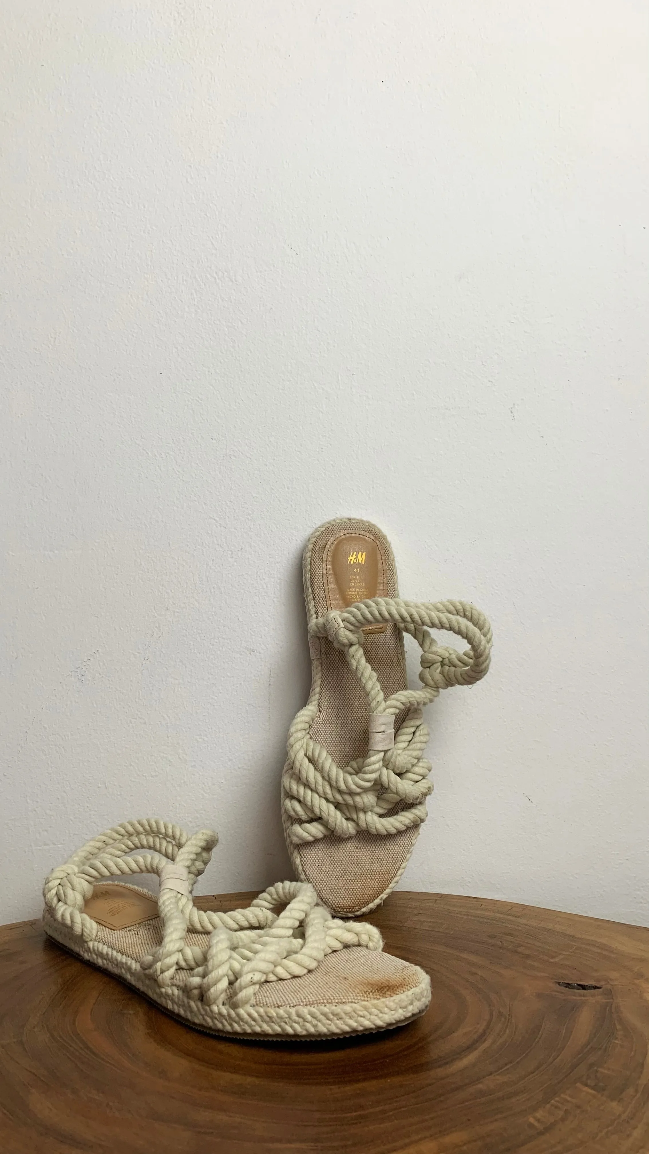 H&M  SANDALS