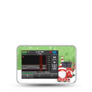 Holiday Gnomies T-Slim Sticker