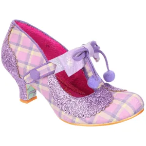 Irregular Choice Womens Charming Chum High Heels - Lilac Multi