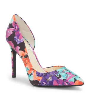 Jessica Simpson Tropical Classic Stiletto Heeled d'Orsay Pumps