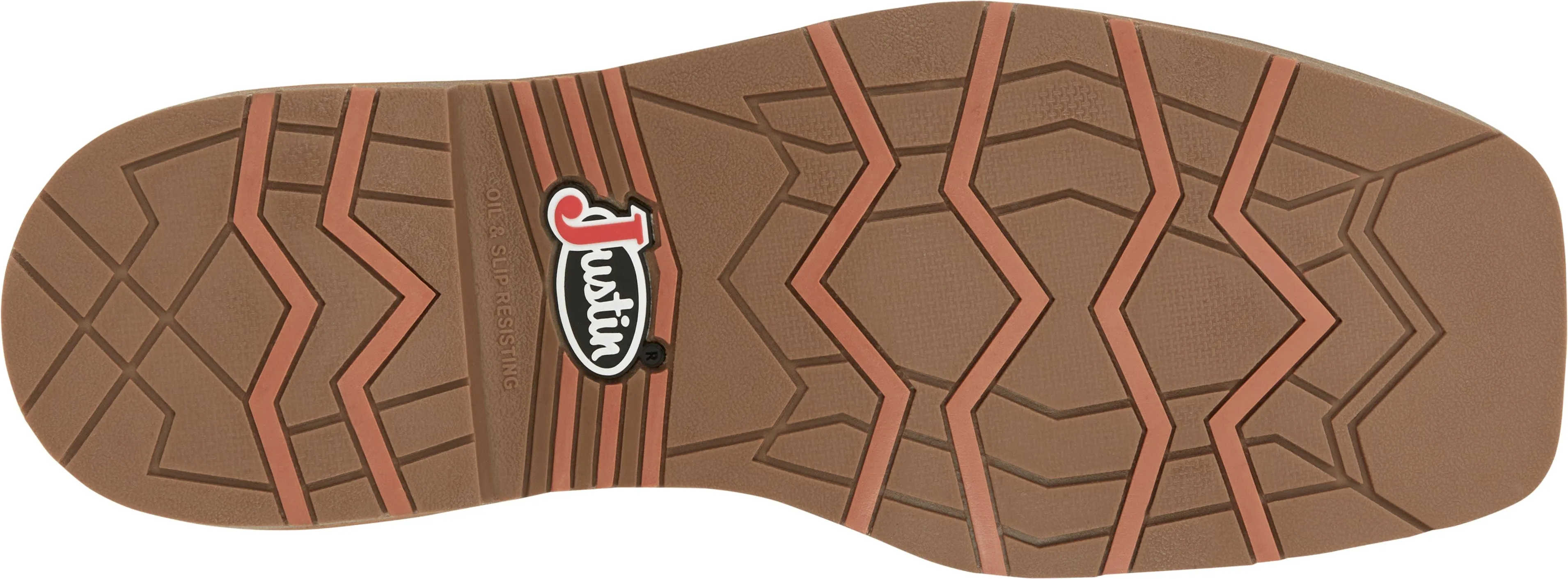 Justin Men's Bolt Light Brown Work Boot SE4110
