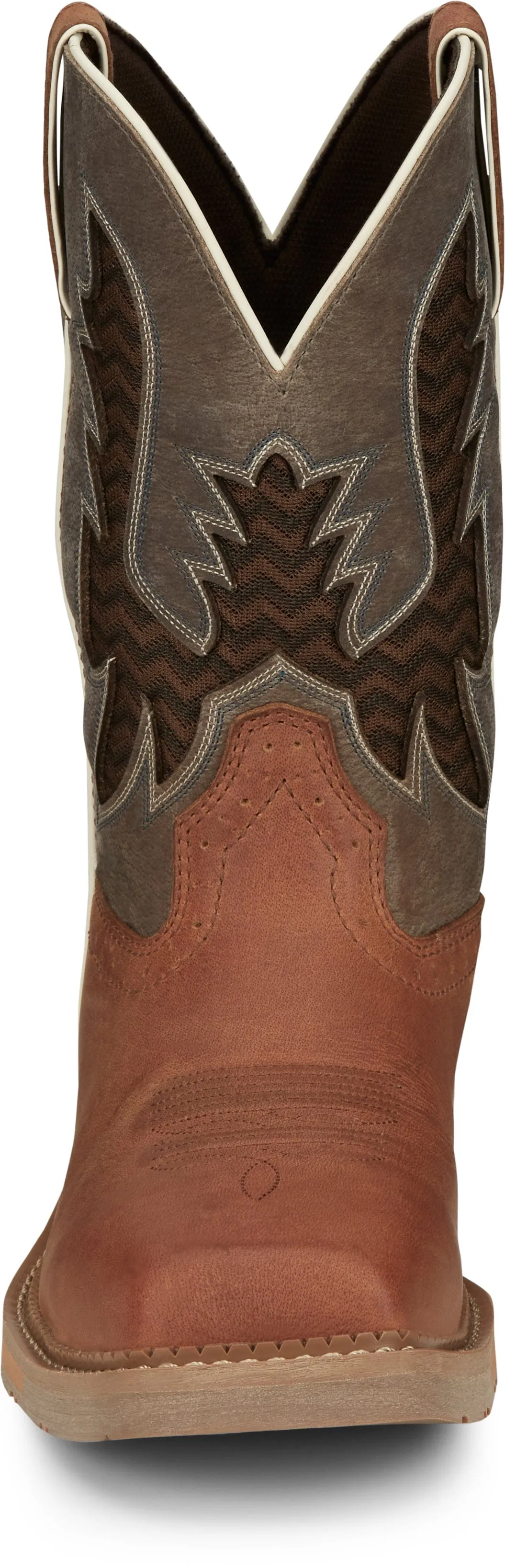 Justin Men's Bolt Light Brown Work Boot SE4110