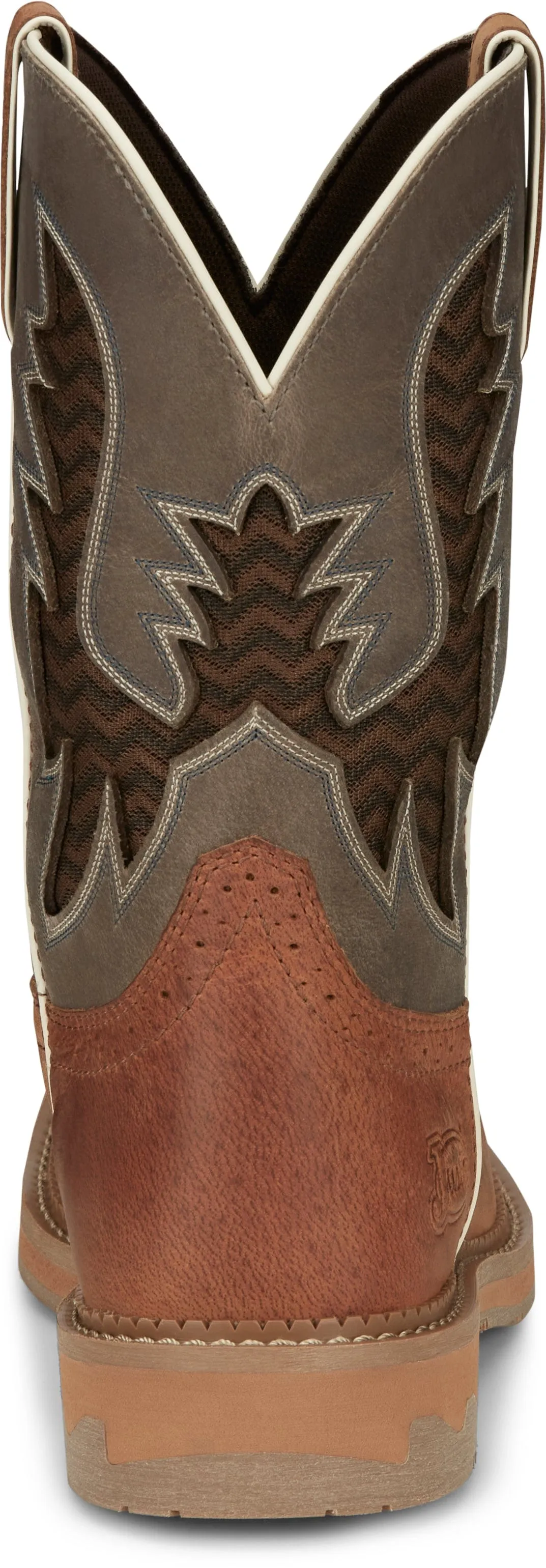 Justin Men's Bolt Light Brown Work Boot SE4110