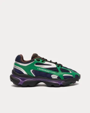 L003 2K24 Navy / Green Low Top Sneakers