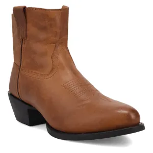 Laredo Mens Cabrera Tan Leather Chelsea Boots