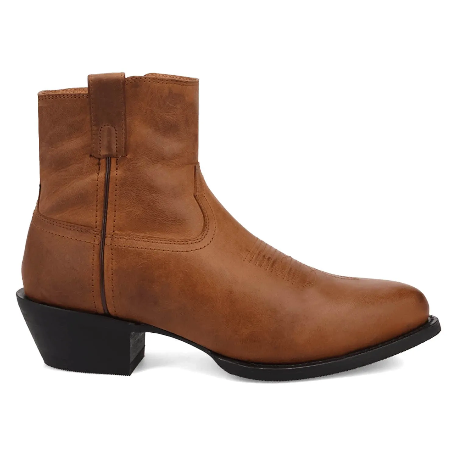 Laredo Mens Cabrera Tan Leather Chelsea Boots