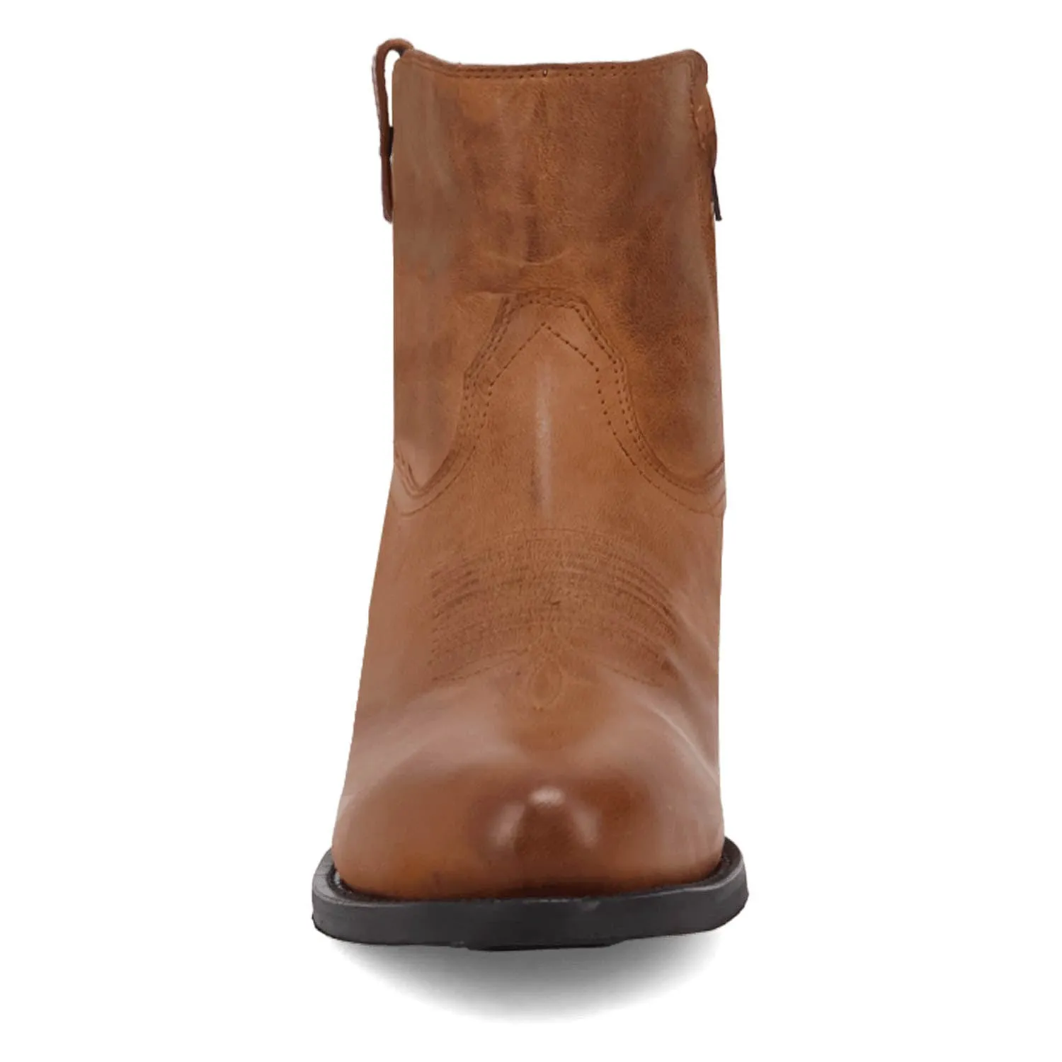 Laredo Mens Cabrera Tan Leather Chelsea Boots