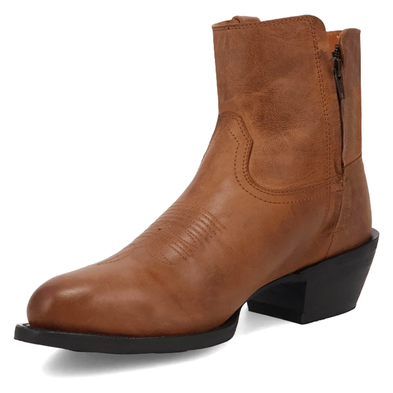 Laredo Mens Cabrera Tan Leather Chelsea Boots