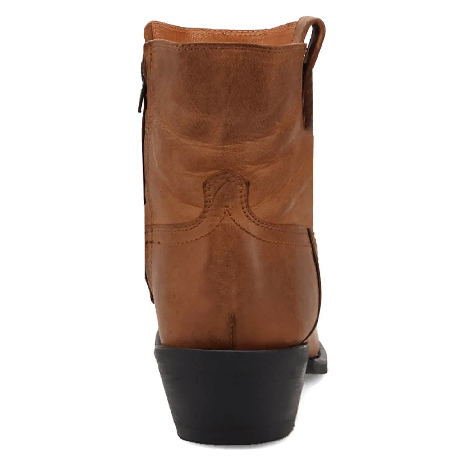 Laredo Mens Cabrera Tan Leather Chelsea Boots