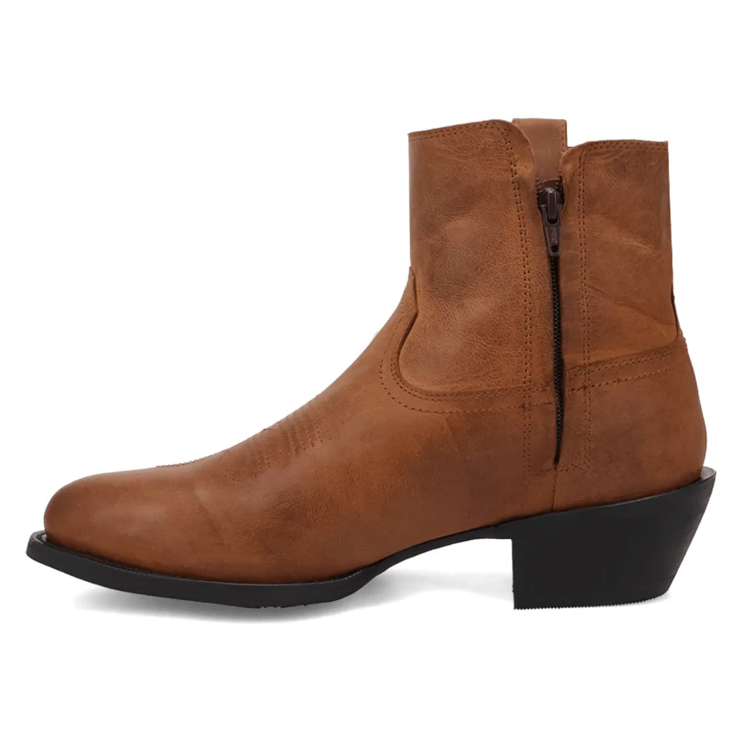Laredo Mens Cabrera Tan Leather Chelsea Boots