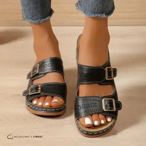 Louella™ Women's Adjustable Buckle Orthopedic Sandals