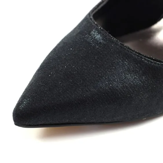 Lunar Nigella Black  Court Shoe
