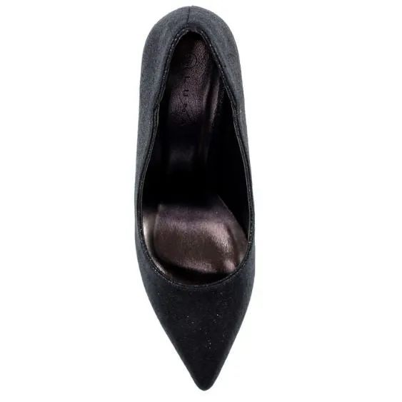 Lunar Nigella Black  Court Shoe