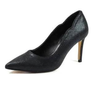 Lunar Nigella Black  Court Shoe