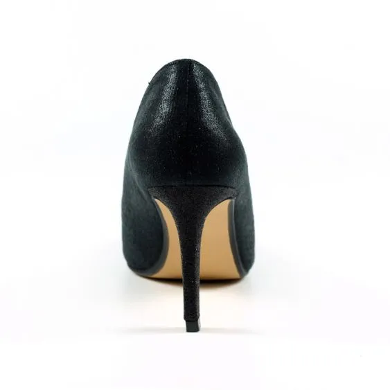 Lunar Nigella Black  Court Shoe