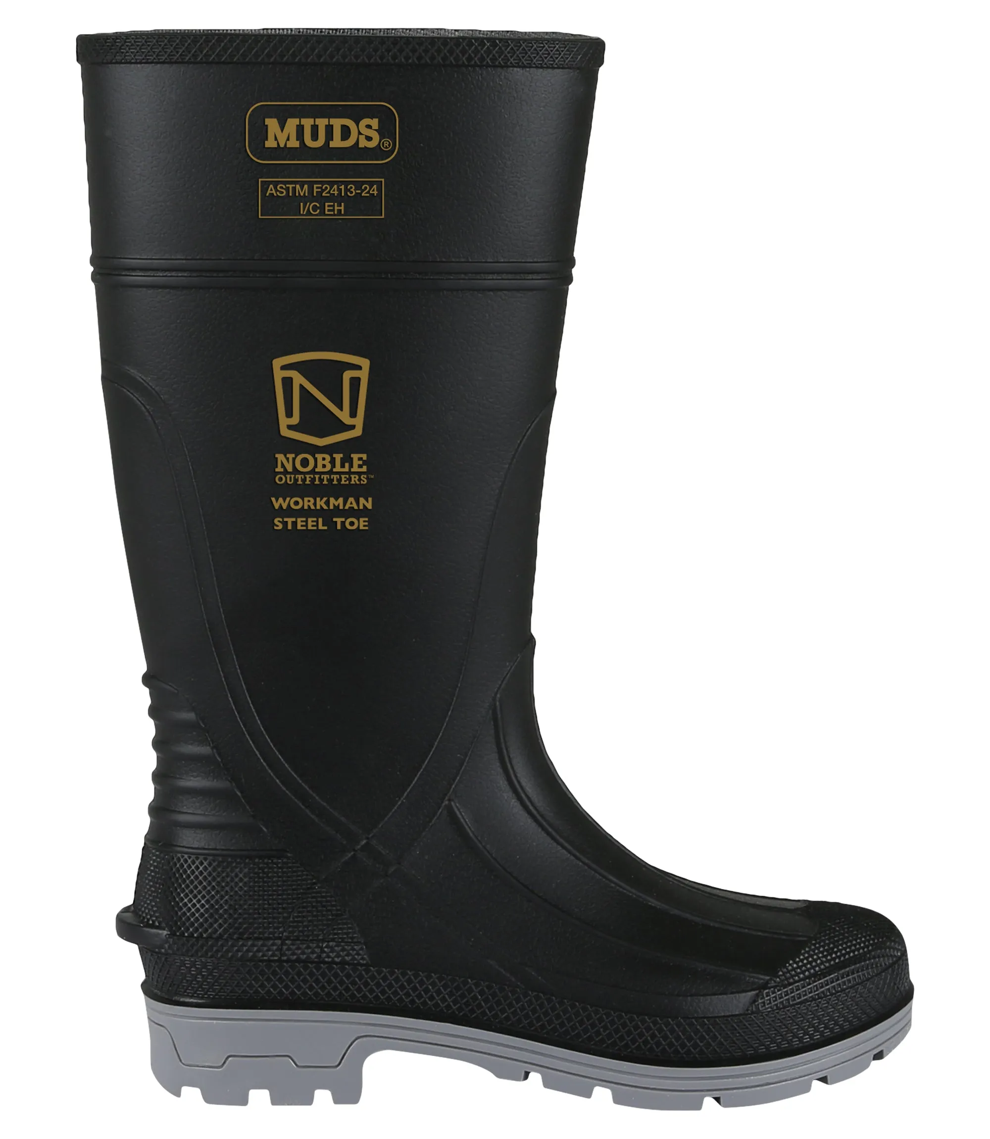 Men’s MUDS Workman High Steel Toe