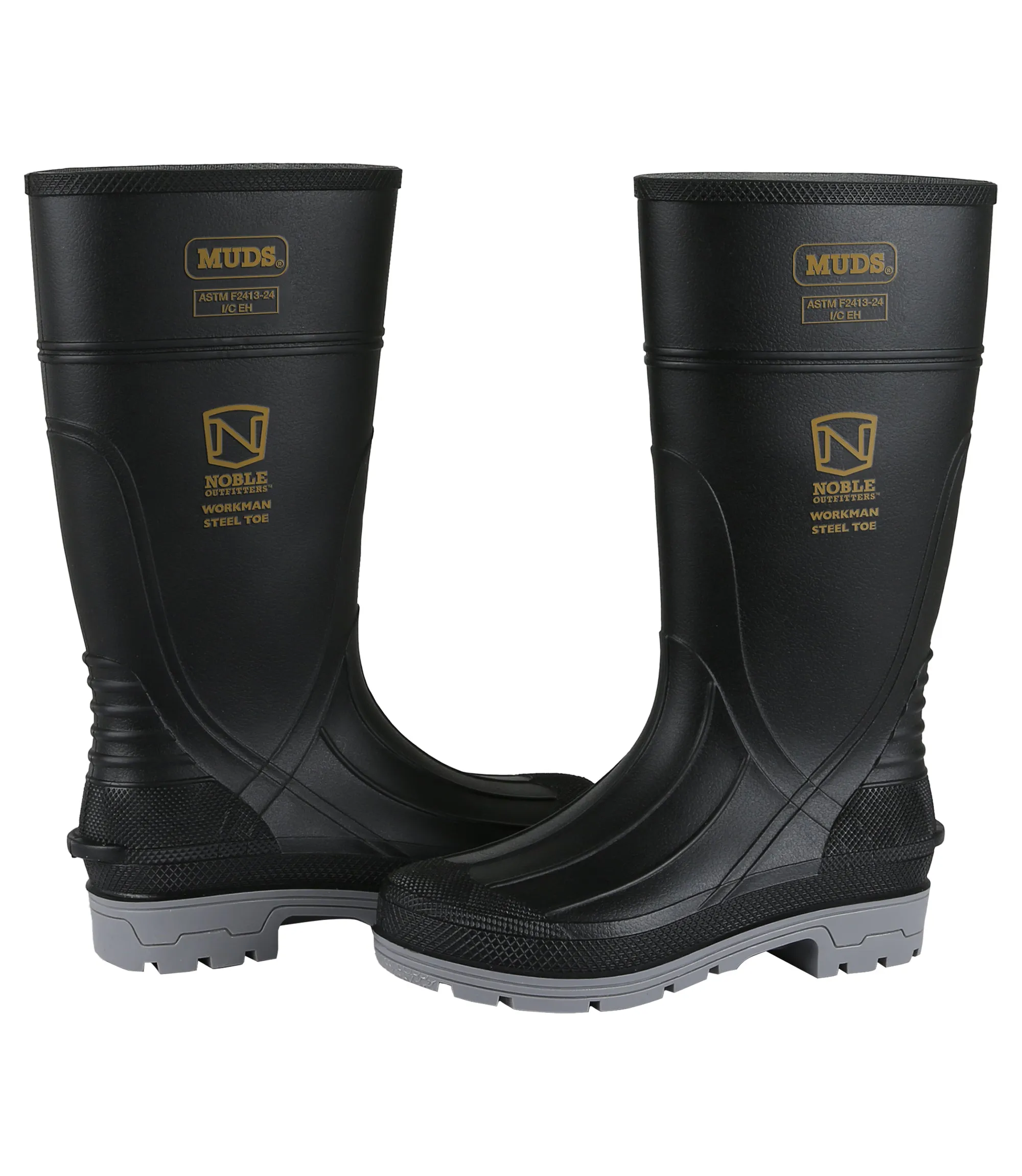 Men’s MUDS Workman High Steel Toe