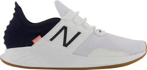 New Balance Fresh Foam Roav 'White Gum' Sneakers, White
